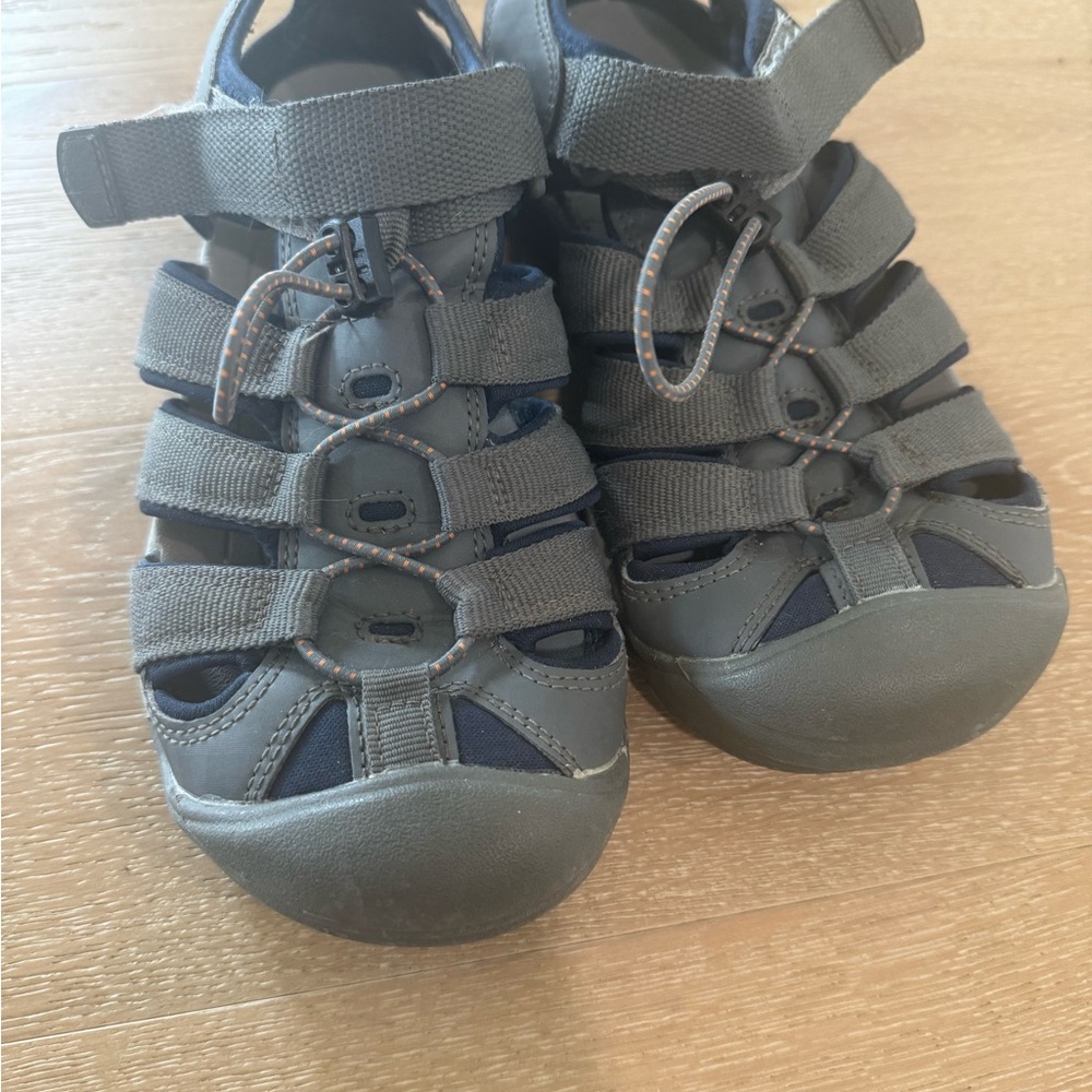 Kids Gray Sandals